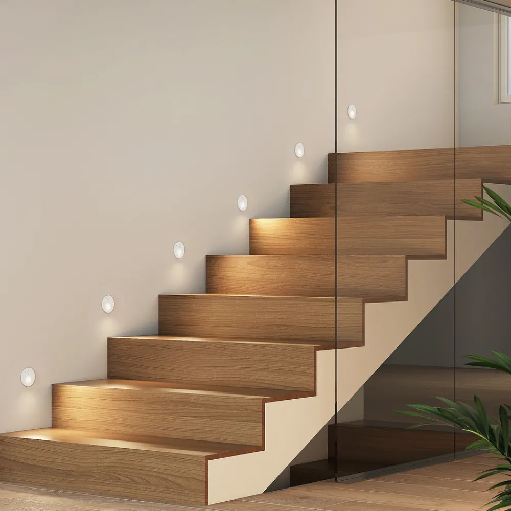 Arcchio Neru LED-downlight, rund, hvit Outlet