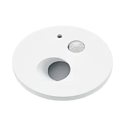Arcchio Neru LED-downlight, rund, hvit Outlet