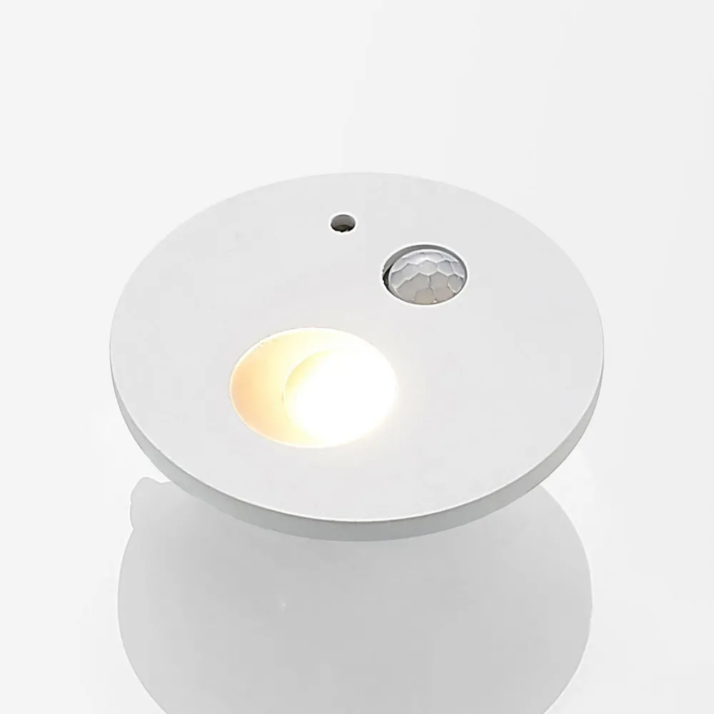 Arcchio Neru LED-downlight, rund, hvit Outlet