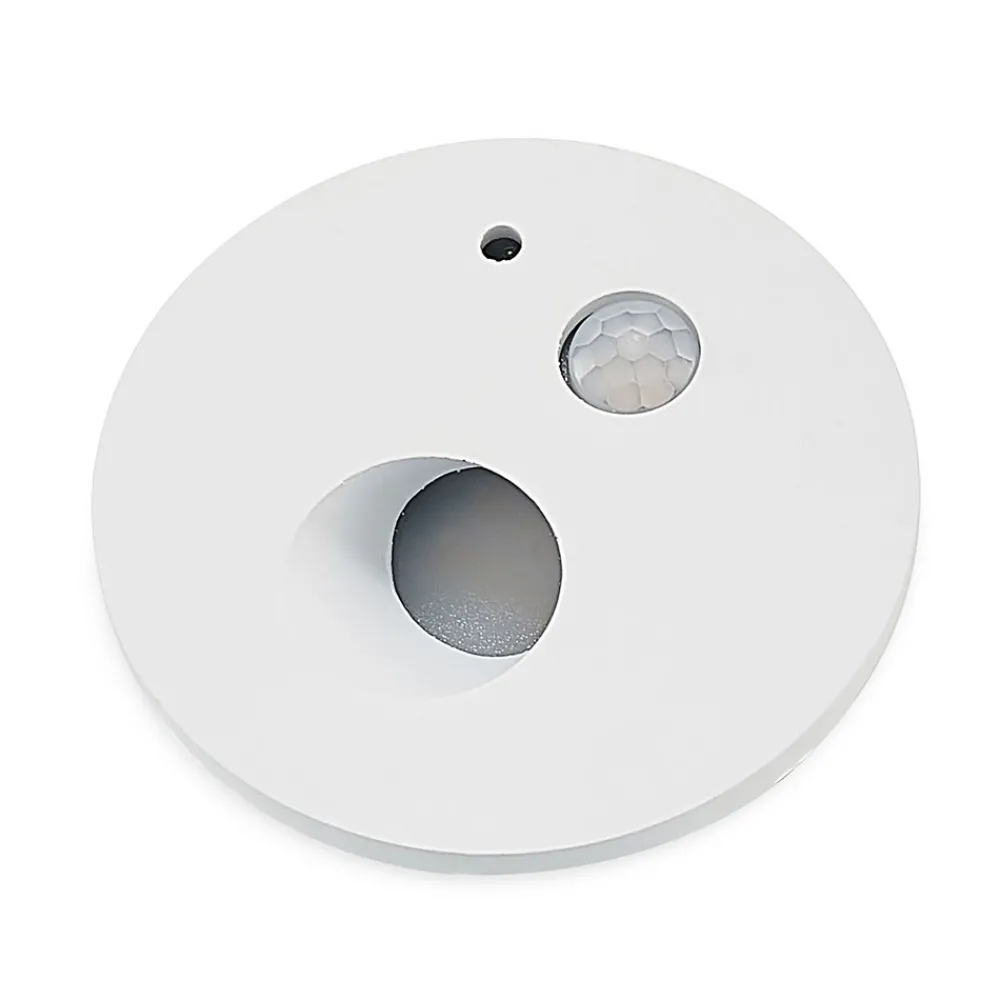 Arcchio Neru LED-downlight, rund, hvit Outlet