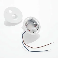 Arcchio Neru LED-downlight, rund, hvit Outlet