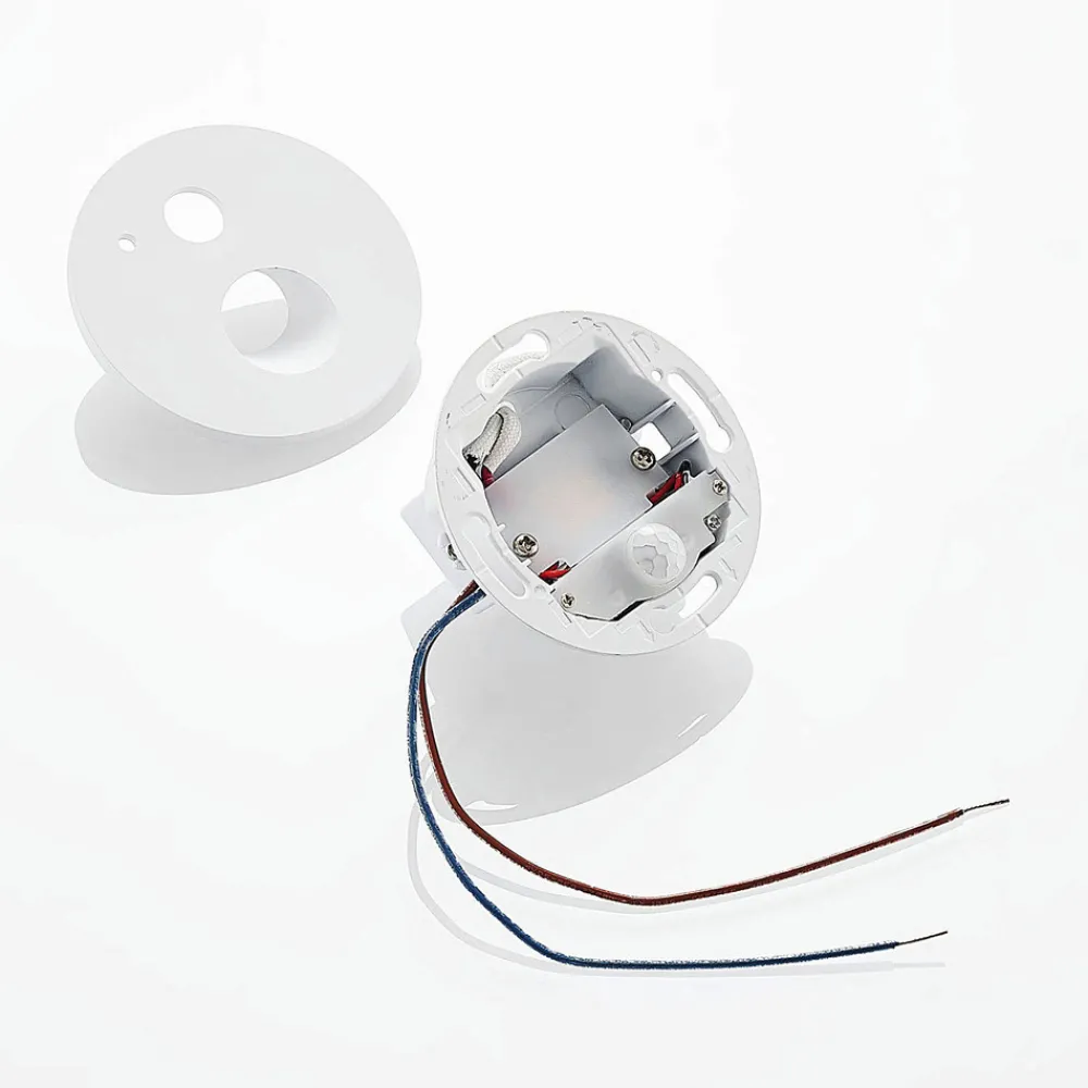 Arcchio Neru LED-downlight, rund, hvit Outlet