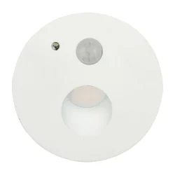 Arcchio Neru LED-downlight, rund, hvit Outlet