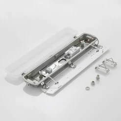 Arcchio Rao LED-våtromslampe, lengde 61,8 cm, sett med 5 stk| Teknisk Lys