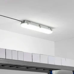 Arcchio Rao LED-våtromslampe, lengde 61,8 cm, sett med 10 stk Hot