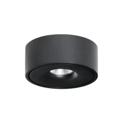 Arcchio Rotari LED-taklampe, svart Best