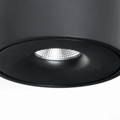 Arcchio Rotari LED-taklampe, svart Best
