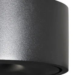 Arcchio Rotari LED-taklampe, svart Best