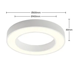 Arcchio Sharelyn LED-taklampe, 60 cm Online