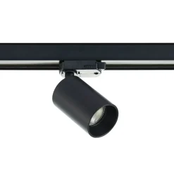 Arcchio skinnespot Brinja, svart, Ø 6 cm, 3-fase Best