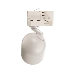 Arcchio skinnespot Brinja, hvit, Ø 7 cm, 3-fase, GU10| Butikkbelysning