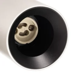 Arcchio skinnespot Brinja, hvit, Ø 7 cm, 3-fase, GU10| Butikkbelysning