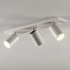 Arcchio spotlight Brinja, sett med 2, hvit, kantet, 3 lyskilder, GU10| Butikkbelysning|Design- Og Hotellbelysning