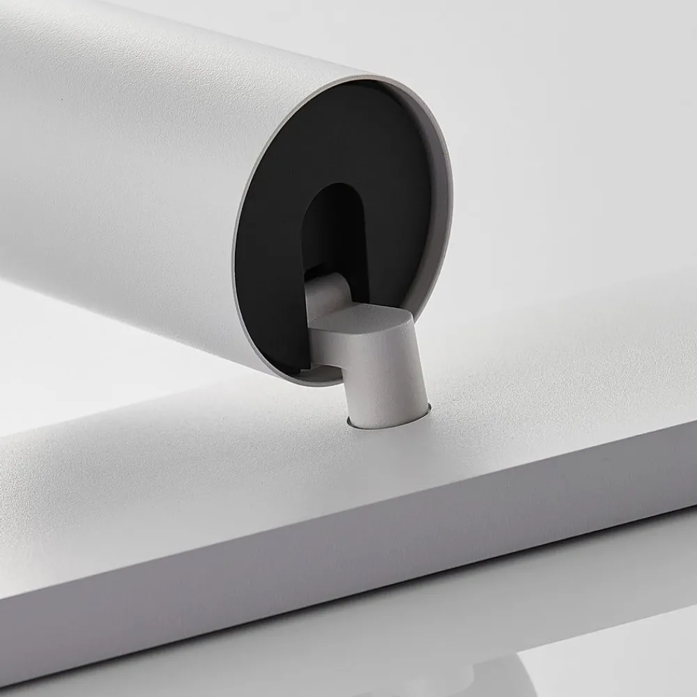 Arcchio spotlight Brinja, sett med 2, hvit, kantet, 3 lyskilder, GU10| Butikkbelysning|Design- Og Hotellbelysning