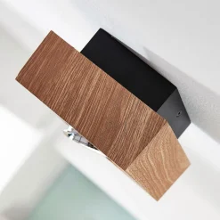 Arcchio spotlight Vince, 14 x 14 cm, trefarget, metall, GU10| Butikkbelysning|Kontorbelysning