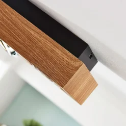 Arcchio spotlight Vince, 25 cm, trefarget, metall, GU10| Butikkbelysning|Kontorbelysning