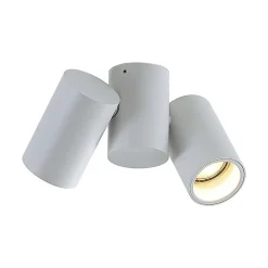 Arcchio taklampe Gesina, 2-lys, hvit, aluminium, 17,5 cm Best