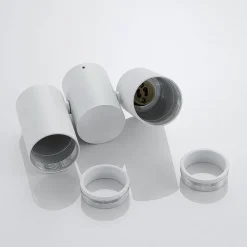 Arcchio taklampe Gesina, 2-lys, hvit, aluminium, 17,5 cm Best