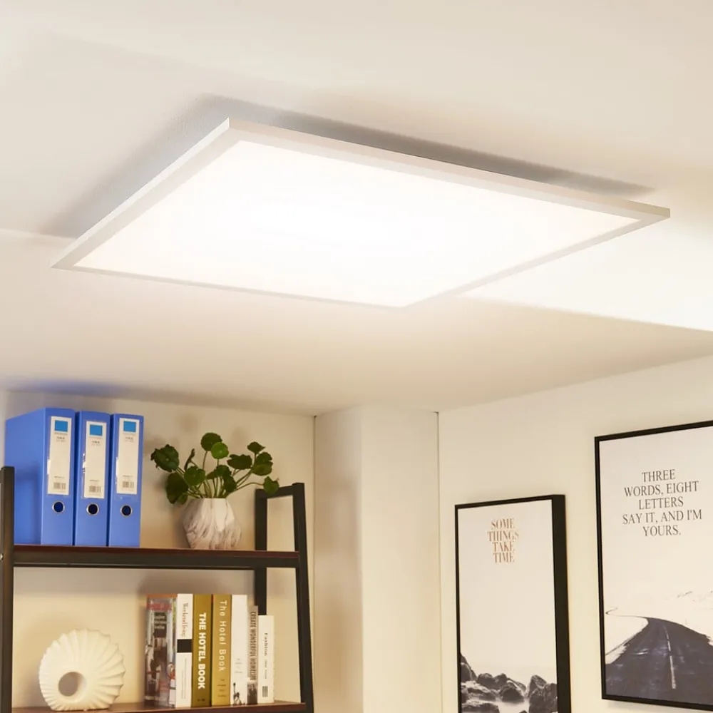 Arcchio Tinus LED-panel, RGB, 62 cm x 62 cm| Butikkbelysning|Kontorbelysning