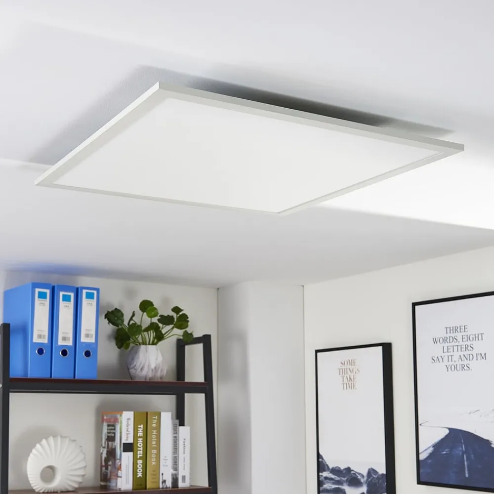 Arcchio Tinus LED-panel, RGB, 62 cm x 62 cm| Butikkbelysning|Kontorbelysning