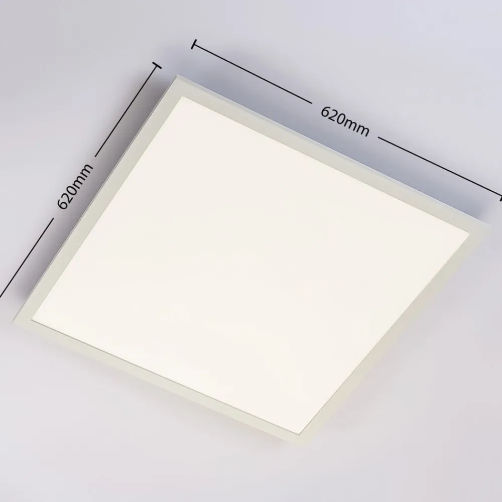 Arcchio Tinus LED-panel, RGB, 62 cm x 62 cm| Butikkbelysning|Kontorbelysning