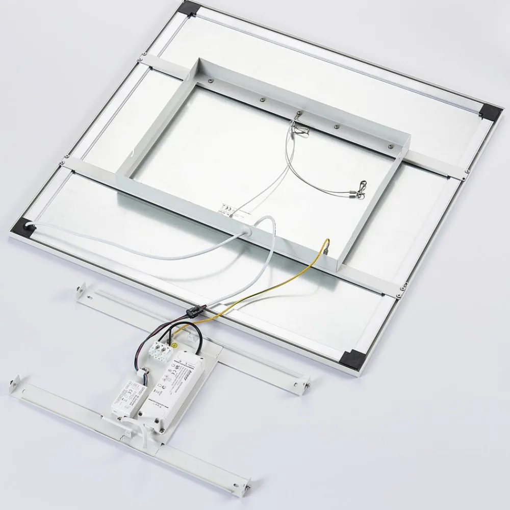 Arcchio Tinus LED-panel, RGB, 62 cm x 62 cm| Butikkbelysning|Kontorbelysning