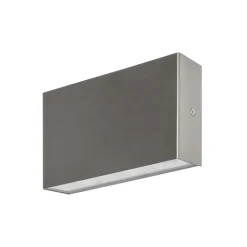 Arcchio utendørs LED-vegglampe Karline, 1060 lm, stål, IP65| Kommersiell Utebelysning|Led-Utendørs