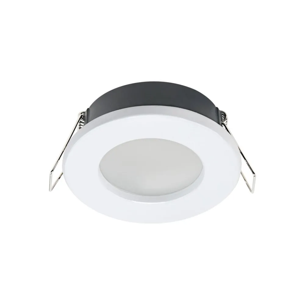 Arcchio -downlight Sylvi hvit Ø 8,2 cm| Butikkbelysning|Downlights