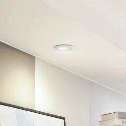 Arcchio -downlight Sylvi hvit Ø 8,2 cm| Butikkbelysning|Downlights