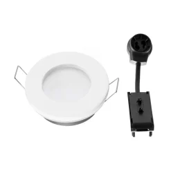 Arcchio -downlight Sylvi hvit Ø 8,2 cm| Butikkbelysning|Downlights