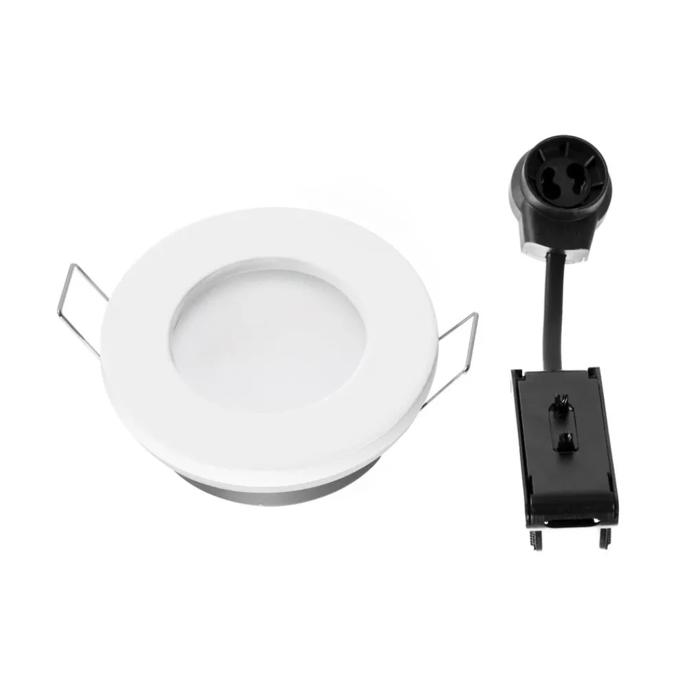 Arcchio -downlight Sylvi hvit Ø 8,2 cm| Butikkbelysning|Downlights