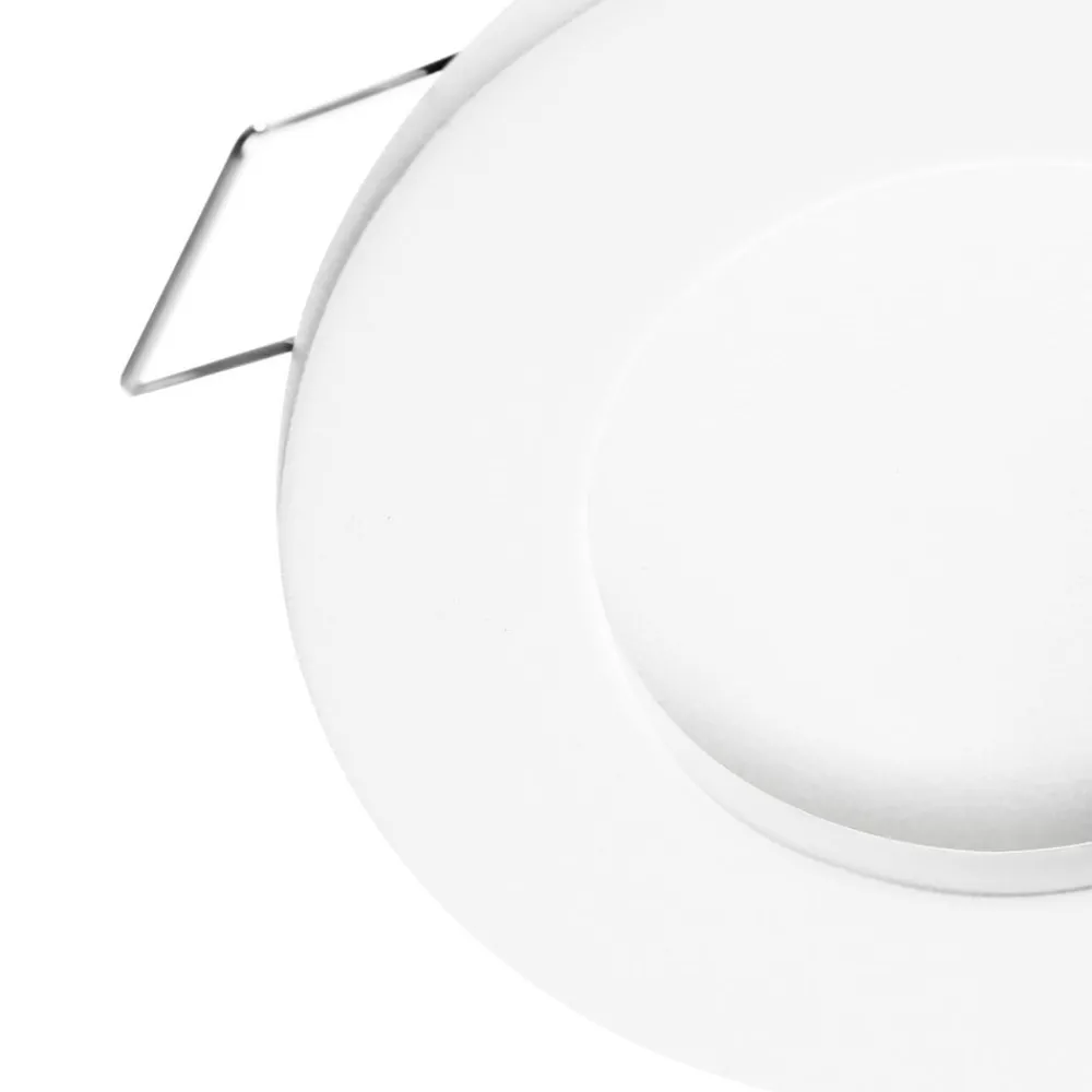 Arcchio -downlight Sylvi hvit Ø 8,2 cm| Butikkbelysning|Downlights
