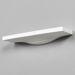 Lindby Attraktiv vegglampe Lilia i gips| Vegglamper