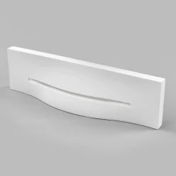 Lindby Attraktiv vegglampe Lilia i gips| Vegglamper