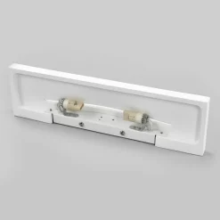 Lindby Attraktiv vegglampe Lilia i gips| Vegglamper