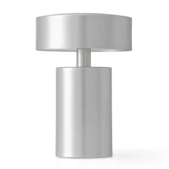 Audo Copenhagen Audo Column bordlampe, batteri, IP44, alu| Dekorasjonsbelysning