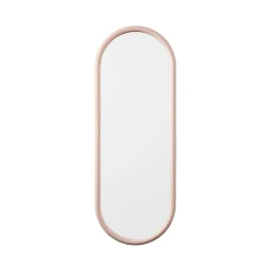 AYTM Angui speil, rosa, høyde 78 cm, glass, stål| Møbel Og Interiør