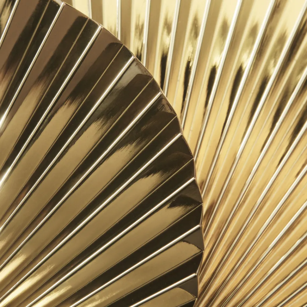 AYTM Concha krok, gullfarget, veggdekorasjon, høyde 11,5 cm