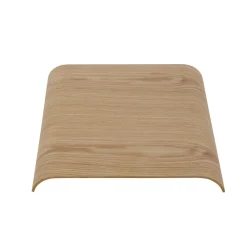 AYTM Curva brett, eikefarget, 33 x 32 x 4 cm, tre| Møbel Og Interiør
