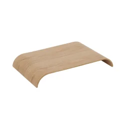 AYTM Curva brett, eikefarget, 41 x 25 x 5 cm, tre| Møbel Og Interiør