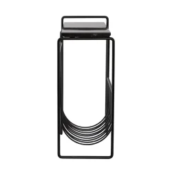 AYTM Magasinholder Sino, sidebord, svart| Møbel Og Interiør