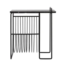 AYTM Magasinholder Sino, sidebord, svart| Møbel Og Interiør