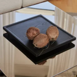 AYTM Sessio brett, svart, lengde 39,5 cm, asketre| Møbel Og Interiør