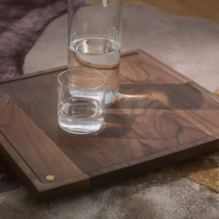 AYTM Sessio brett, valnøtt, lengde 39,5 cm, valnøttre New