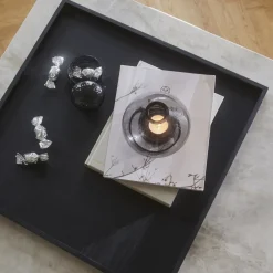 AYTM Unity brett, svart, lengde 35 cm, bredde 35 cm, tre New