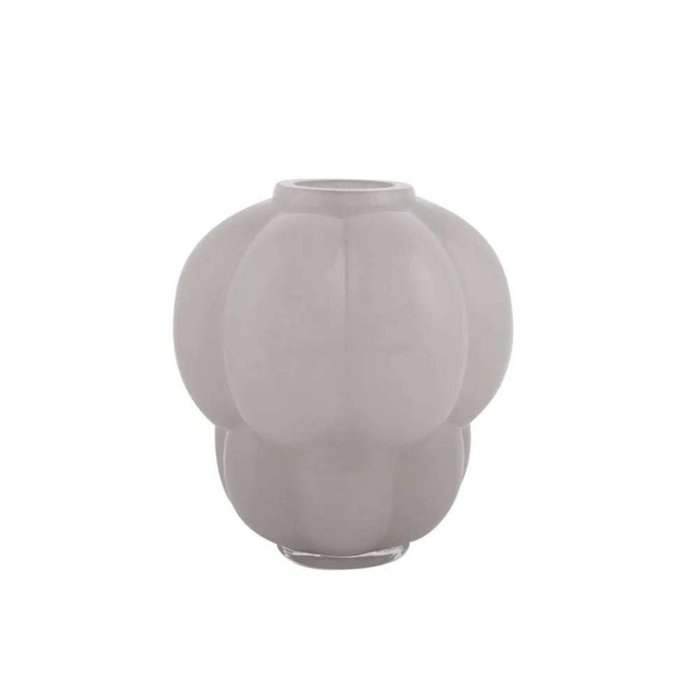 AYTM Uva-vase, Ø 20 cm, duegrå, glass, munnblåst| Møbel Og Interiør
