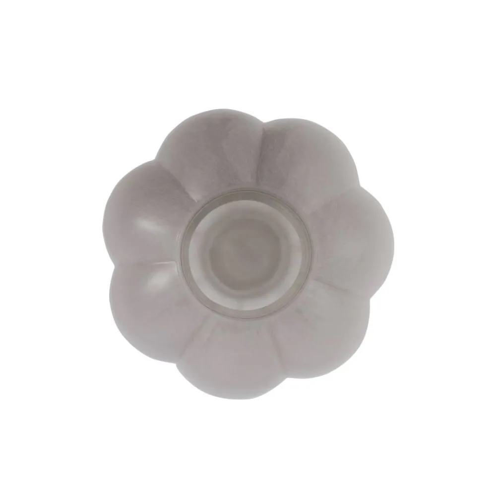 AYTM Uva-vase, Ø 20 cm, duegrå, glass, munnblåst| Møbel Og Interiør