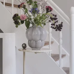 AYTM Uva-vase, Ø 26 cm, duegrå, glass, munnblåst| Møbel Og Interiør