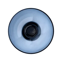 AYTM Vase Torus, blå, Ø 25 cm, høyde 33 cm, glass| Møbel Og Interiør