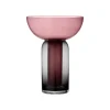 AYTM Vase Torus, rosa, Ø 25 cm, høyde 33 cm, glass Online